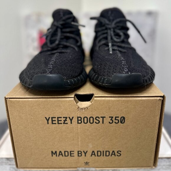 Adidas Yeezy Boost 350 V2 “Black” - Picture 6 of 6